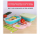 9 In 1 Multifunctional Cutting Board Foldable Kitchen Chopping Board Safety Cutting Durable Board Set with Knives - A 7 in UAE