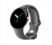 Google Pixel Watch 41mm with Silver Stainless Steel case and Charcoal Active Band WiFi 1 in UAE