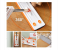 Home Rotatable Dry Wet Floor Mop Household Cleaning 4 in KSA