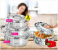 3 Piece Max Fresh Solitaire Stainless Steel Insulated Hot Pot Casserole Gift Set - Silver, 3500ml, 2500ml, 1500ml. 1 in KSA
