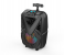 RMN Portable Outdoor Speaker Color Lamp,Trolley Wireless Led Trolley Speaker For Party, Battery Powered Speaker 8 inch speaker With Microphone 3 in OMAN