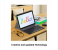 Modio M27 5G Android Tablet PC 10.1 Inch 8GB RAM 256GB ROM Dual Sim with Wireless Keyboard and Mouse - Gold 5 in UAE