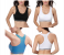 3 Piece Women's Padded Free Size Mixed Color Sporty Yoga Seamless Bra 1 in KSA