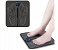 Mechanical Plastic EMS Automatic Foot Massager - Black - B 1 in KSA