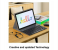 Modio M27 5G Android Tablet PC 10.1 Inch 8GB RAM 256GB ROM Dual Sim with Wireless Keyboard and Mouse - Grey 4 in UAE