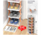 MT X-Shaped 6 Layer DIY Vertical Assembled Multi Purpose Home Decor Shoe Rack 3 in KSA
