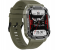 MK66 Rugged Bluetooth Phone Call Sports Wireless Charging HD Display Smart watch For Men 2 in UAE