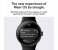 Google Pixel Watch 41mm with Matte Black Stainless Steel case and Obsidian Active band WiFi 10 in UAE