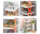 MT X-Shaped 6 Layer DIY Vertical Assembled Multi Purpose Home Decor Shoe Rack 2 in KSA