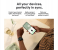 Google Pixel Watch 41mm with Matte Black Stainless Steel case and Obsidian Active band WiFi 9 in UAE