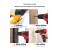 Generic Drill Driver 12V Double-Speed with 2 Batteries and Free Accessories Kit Set 4 in OMAN