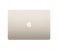 Apple Macbook Air MQKU3 2023 15 Inch M2 Chip 8GB RAM 256GB SSD English Keyboard - Starlight 7 in OMAN