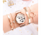 Ladies Butterfly Watch Set by Rinnandy Rose Gold with 4 Bracelets 1 in KSA