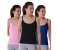 3 Piece Mix Color Modern Camisole Inner Slim Strap Top for Ladies 1 in KSA