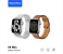 Haino Teko S8 Max Silver Edition Smart Watch With Dual Straps 4 in UAE