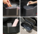 Multi Purpose Car Trash Container Bin With Lid Organizer Basket Holder - Black 3 in OMAN