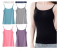 3 Piece Mix Color Modern Camisole Inner Slim Strap Top for Ladies 3 in KSA