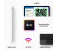 Apple iPad Pro 12.9 Inch 2022 with Apple M2 Chip 128GB Wifi + Cellular - Silver 5 in OMAN