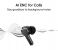 Realme T100 True Wireless Earbuds With AI Noise Cancellation - Black 5 in UAE