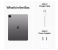 Apple iPad Pro 12.9 Inch 2022 with Apple M2 Chip 128GB Wifi + Cellular - Space Grey 6 in OMAN