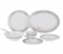 Royalford RF6718 45 Pieces Melamine Dinner Set 3 in UAE