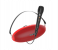 U and i Axe Series UiBS 4014 Wireless Speaker with Mic - Red 1 in UAE