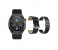 GT3 Max 1.5 inch Round Smart Watch With HD Screen Wireless Charging Bluetooth Call IP68 Waterproof And 3 Straps - Black 1 in UAE