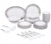 Royalford RF6718 45 Pieces Melamine Dinner Set 1 in UAE