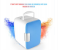 Mini 4L Portable and Compact Powered Fridge Refrigerators Dual-Use Food Beverage Cooler for Car 3 in OMAN