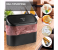 Multi Purpose Car Trash Container Bin With Lid Organizer Basket Holder - Black 5 in OMAN