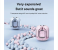 Air31 Wireless TWS Earbuds with Charging Transparent Case Noise Cancelling Headphones BT5.3 Low latency Earphone for Android IOS - Assorted Colour 2 in OMAN