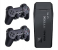 Classic M8 Game Stick 4K Game Console with Two 2.4G Wireless Gamepads Dual Players HDMI Output Built in 10000 Classic Games Compatible with Android TV/PC/Laptop/Projector 2 in OMAN