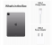 Apple iPad Pro 12.9 Inch 2022 with Apple M2 Chip 256GB Wifi - Space Grey 4 in OMAN