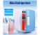 Mini 4L Portable and Compact Powered Fridge Refrigerators Dual-Use Food Beverage Cooler for Car 1 in OMAN