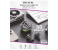 U and i ENC Air 03 TWS Wireless Earbuds - Black 2 in UAE