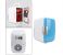 Mini 4L Portable and Compact Powered Fridge Refrigerators Dual-Use Food Beverage Cooler for Car 2 in OMAN