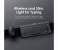 Oraimo Smart Office Slim OF-KK60 Quiet Typing Scissor Mechanism Key Structure Wireless Keyboard Mouse Combo 2 in UAE
