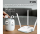 D-Link Eagle Pro AI N300 Smart Router R04 with Voice Control - White 7 in OMAN