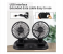 Generic Dual Head Car Fan Portable Vehicle Truck 360° Rotatable Auto Cooling Cooler 2 in OMAN