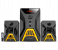 Microdigit Inspire MD803MS 2.1 Multimedia Speaker System 1 in KSA