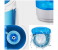 Portable 3 IN 1 Lazy SHOES And Cloth WASHING MACHINE 360° FAST CLEANING WITH ARTIFACT BRUSH FOR SHOES 7 in UAE