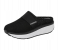 Fashion Breathable Mesh Slip-On Shoes Good-Looking Travel Essentials For Women EU 38 - Black 3 in UAE