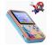 Generic Handheld Game Console Cartoon Version Childhood Nostalgic Double Mini Portable Handheld Macaron Game Console 3 in OMAN