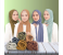 Feme Womens Hijab Scarf Collection Image