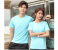 Uni Mixed Color Breathable Casual Round Neck Cotton T-Shirt - XL 8 in KSA