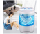 Portable 3 IN 1 Lazy SHOES And Cloth WASHING MACHINE 360° FAST CLEANING WITH ARTIFACT BRUSH FOR SHOES 3 in UAE