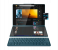 LENOVO 82YQ0025AX Yoga Book 9 13.3 Inch 2.8K Dual OLED Touch Intel Core i7-1355U Processor 16GB RAM 1TB SSD Integrated Intel IrisXe Graphics Windows 11 Home - Tidal Blue 1 in OMAN