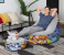 Generic Portable Inflatable Sofa With Footrest - Assorted 5 in KSA
