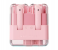 Monster Airmars XKT12 True Wireless Gaming Earbuds - Pink 2 in OMAN