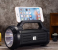 Generic Multifunctional Portable Bluetooth speaker With Bright Flash Light Power Bank With FM Radio Receiver 1 in OMAN